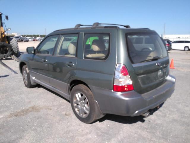 JF1SG67618H708469 - 2008 SUBARU FORESTER 2.5X LL BEAN GREEN photo 3