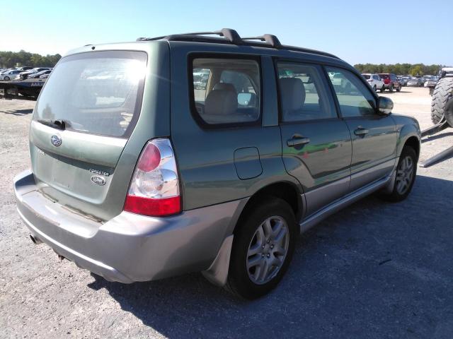 JF1SG67618H708469 - 2008 SUBARU FORESTER 2.5X LL BEAN GREEN photo 4