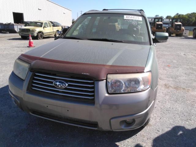 JF1SG67618H708469 - 2008 SUBARU FORESTER 2.5X LL BEAN GREEN photo 9