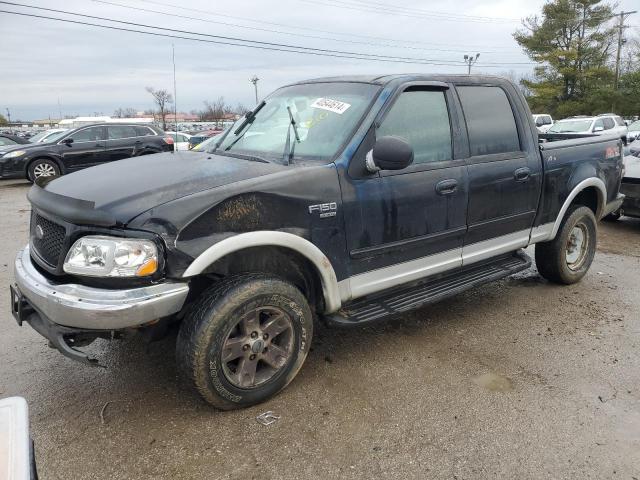 2002 FORD F150 SUPERCREW, 