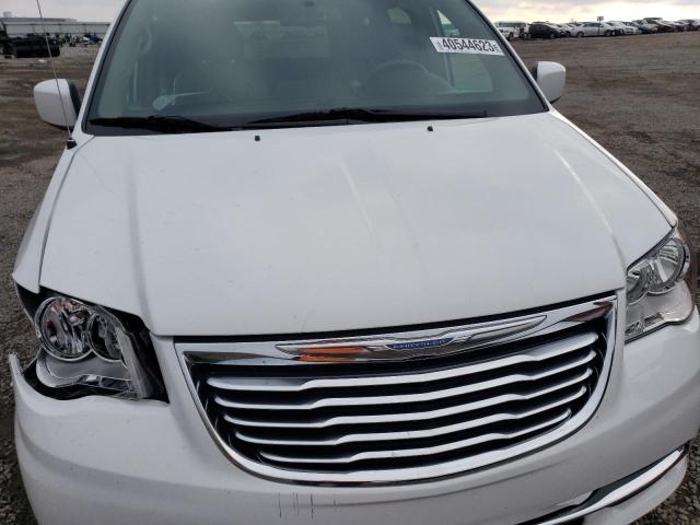 2C4RC1BG1GR158197 - 2016 CHRYSLER TOWN & COU TOURING 白色 照片 12