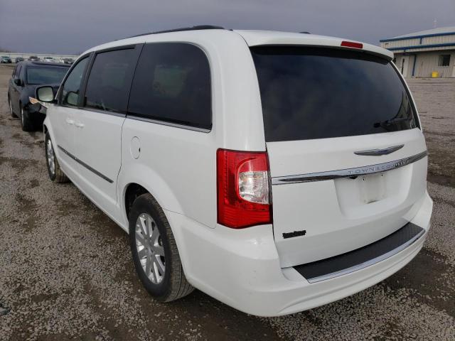 2C4RC1BG1GR158197 - 2016 CHRYSLER TOWN & COU TOURING 白色 照片 2