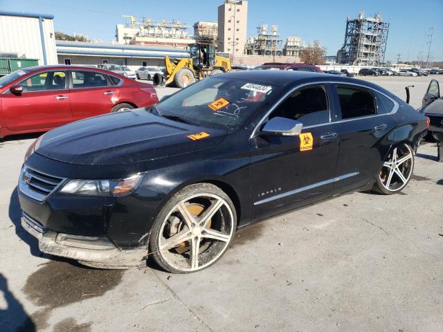 1G1105S37LU112499 - 2020 CHEVROLET IMPALA PREMIER BLACK photo 1