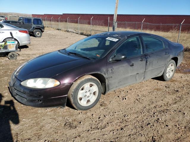 2B3HD46R54H599422 - 2004 DODGE INTREPID SE BURGUNDY photo 1