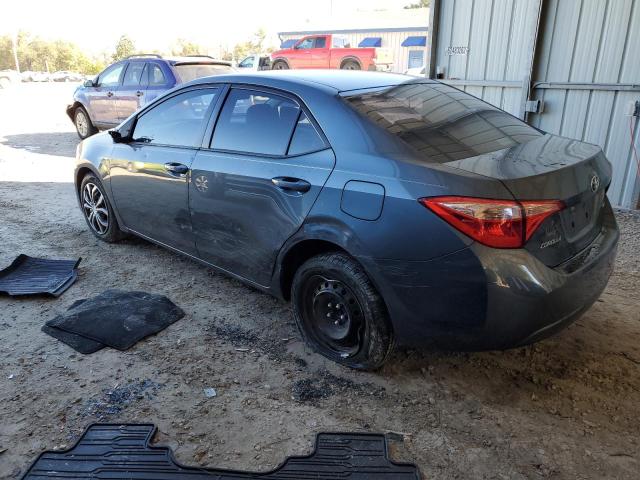 5YFBURHE9HP590251 - 2017 TOYOTA COROLLA L GRAY photo 2