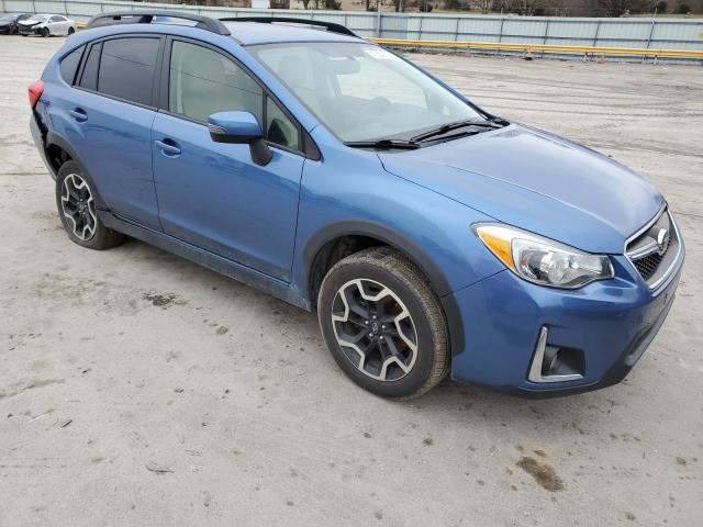 JF2GPAKC9GH328330 - 2016 SUBARU CROSSTREK LIMITED BLUE photo 4