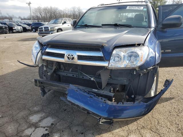 JTEBU14RX58040683 - 2005 TOYOTA 4RUNNER SR5 BLUE photo 12