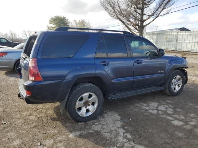 JTEBU14RX58040683 - 2005 TOYOTA 4RUNNER SR5 BLUE photo 3