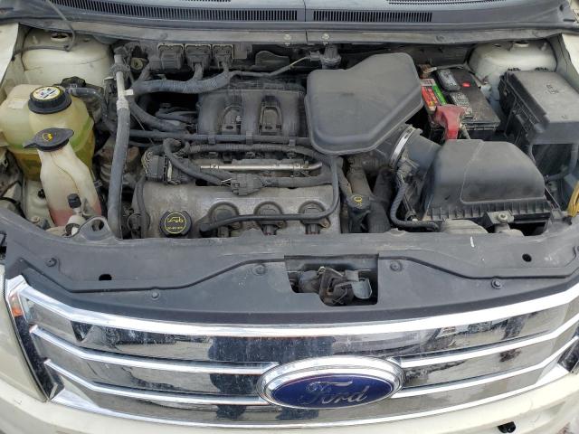 2FMDK39C07BB17236 - 2007 FORD EDGE SEL PLUS CREAM photo 12