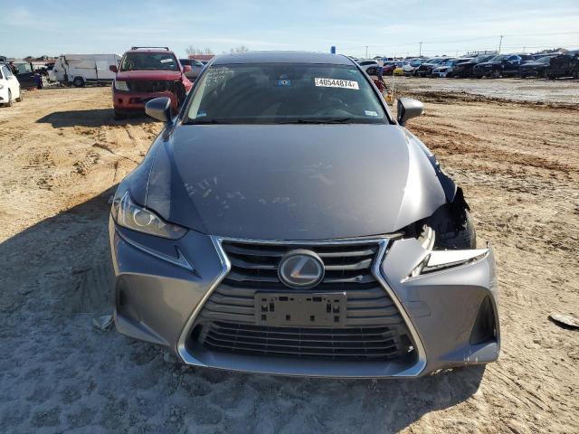 JTHBA1D24H5048881 - 2017 LEXUS IS 200T GRAY photo 5