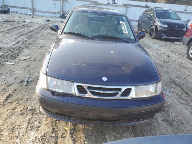 YS3DF55K812050277 - 2001 SAAB 9-3 SE BLUE photo 5