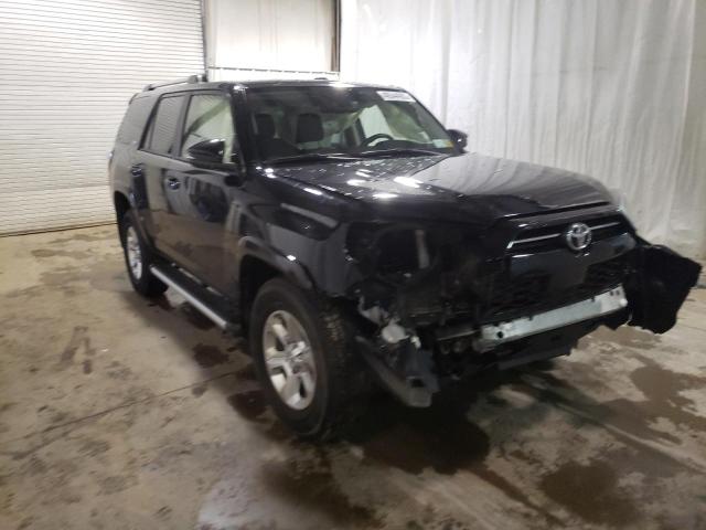 JTEBU5JRXL5751441 - 2020 TOYOTA 4RUNNER SR5/SR5 PREMIUM 黑色 照片 4