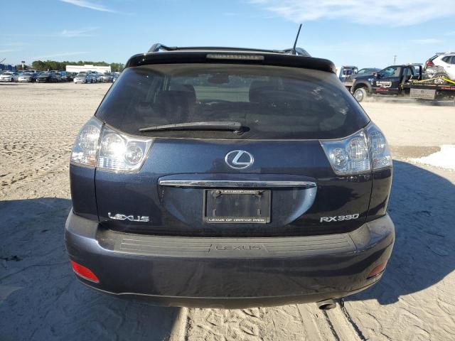 2T2GA31U66C049311 - 2006 LEXUS RX 330 BLUE photo 6