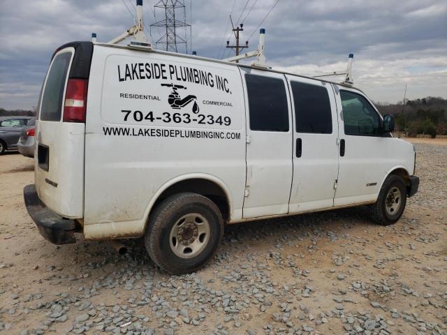 1GCGG25V551132246 - 2005 CHEVROLET EXPRESS WHITE photo 3