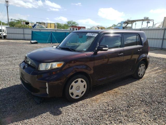 JTLZE4FEXEJ049814 - 2014 TOYOTA SCION XB Kastanienbraun Foto 1