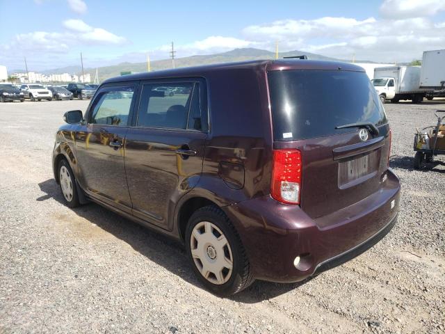 JTLZE4FEXEJ049814 - 2014 TOYOTA SCION XB Kastanienbraun Foto 2