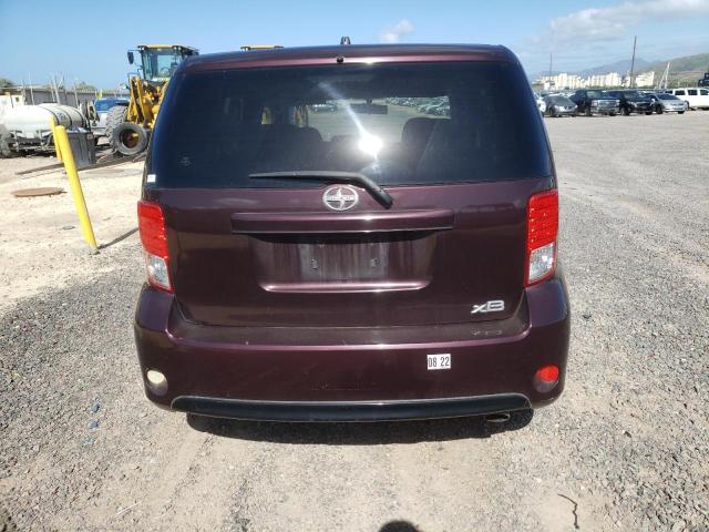 JTLZE4FEXEJ049814 - 2014 TOYOTA SCION XB Kastanienbraun Foto 6