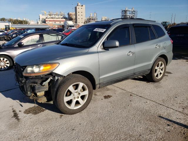 5NMSH13E09H297573 - 2009 HYUNDAI SANTA FE SE SILVER photo 1