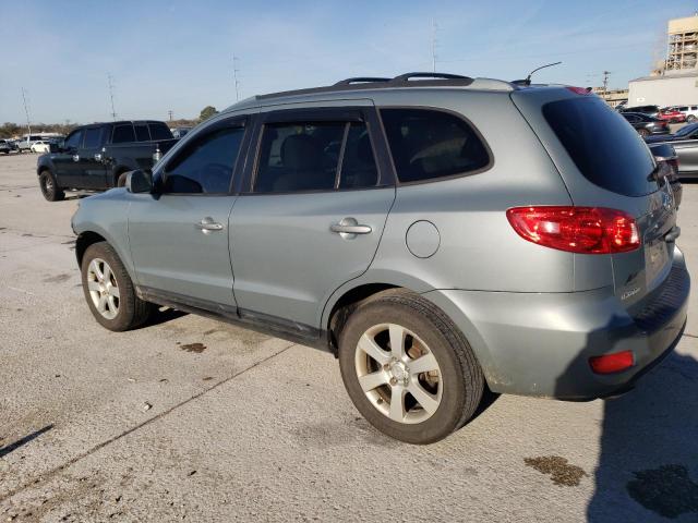 5NMSH13E09H297573 - 2009 HYUNDAI SANTA FE SE SILVER photo 2