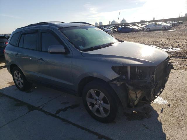 5NMSH13E09H297573 - 2009 HYUNDAI SANTA FE SE SILVER photo 4