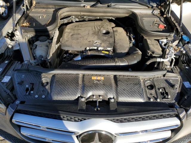 4JGFB4KB9LA107701 - 2020 MERCEDES-BENZ GLE 350 4MATIC GRAY photo 11