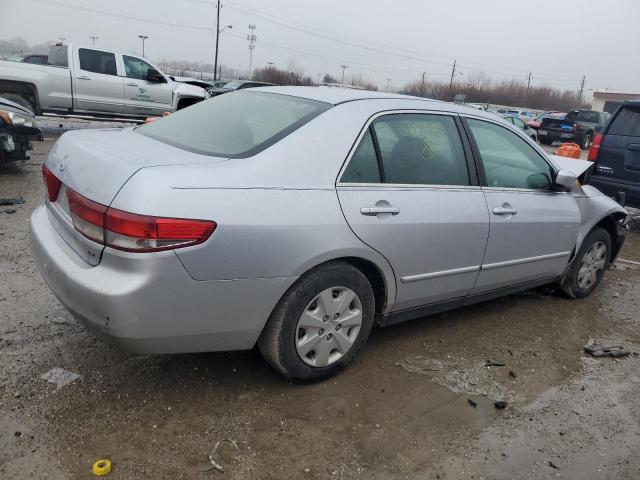 1HGCM56314A033820 - 2004 HONDA ACCORD LX SILVER photo 3