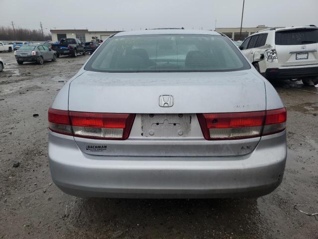 1HGCM56314A033820 - 2004 HONDA ACCORD LX SILVER photo 6