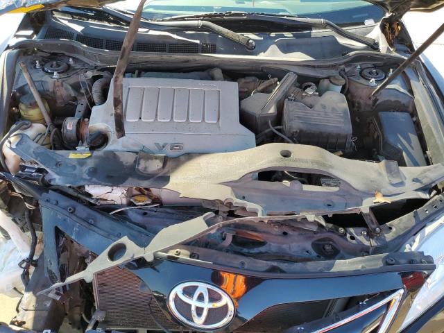 4T1BK3EK0BU120483 - 2011 TOYOTA CAMRY SE BLACK photo 11