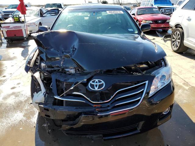 4T1BK3EK0BU120483 - 2011 TOYOTA CAMRY SE BLACK photo 5