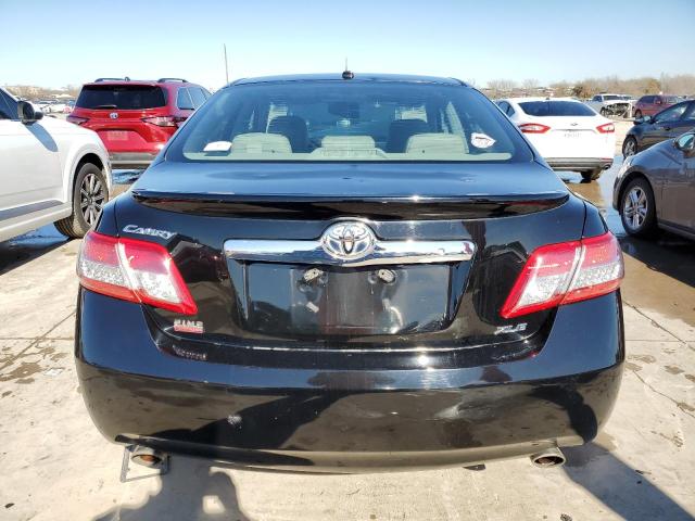 4T1BK3EK0BU120483 - 2011 TOYOTA CAMRY SE BLACK photo 6