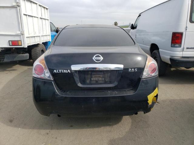 1N4AL2AP3CC178271 - 2012 NISSAN ALTIMA BASE BLACK photo 6