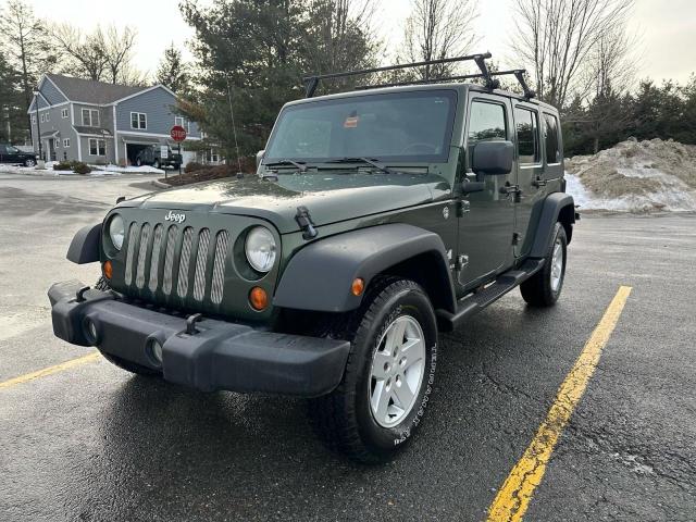 2008 JEEP WRANGLER U X, 