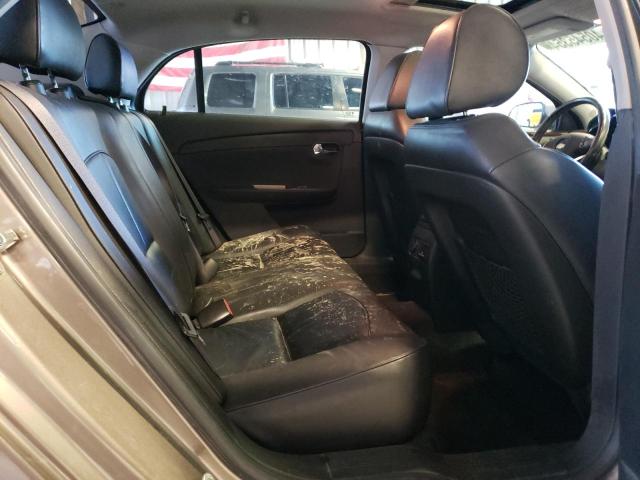 1G1ZG5E79CF143464 - 2012 CHEVROLET MALIBU LTZ ყავისფერი ფოტო 10