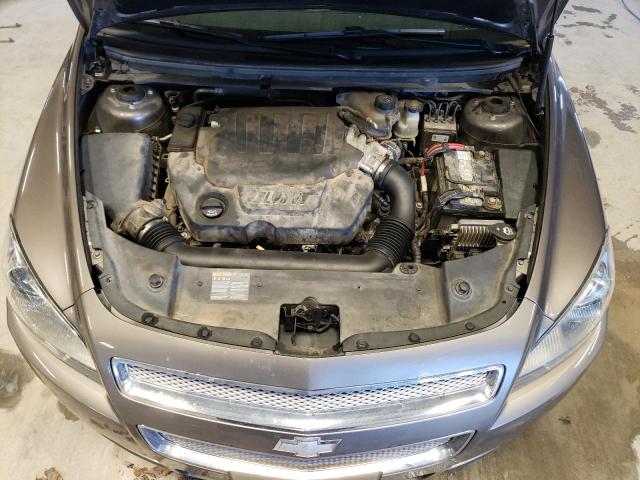 1G1ZG5E79CF143464 - 2012 CHEVROLET MALIBU LTZ ყავისფერი ფოტო 11