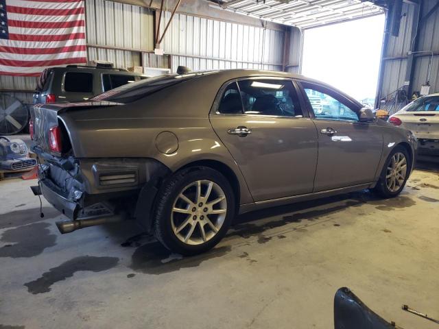 1G1ZG5E79CF143464 - 2012 CHEVROLET MALIBU LTZ ყავისფერი ფოტო 3