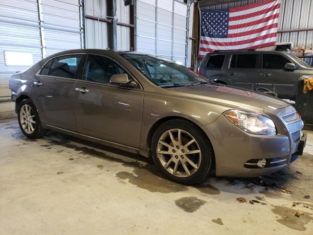 1G1ZG5E79CF143464 - 2012 CHEVROLET MALIBU LTZ ყავისფერი ფოტო 4