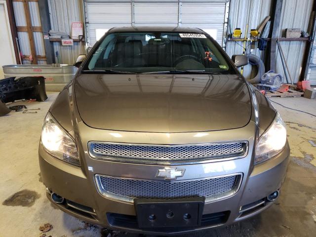 1G1ZG5E79CF143464 - 2012 CHEVROLET MALIBU LTZ ყავისფერი ფოტო 5