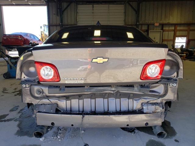 1G1ZG5E79CF143464 - 2012 CHEVROLET MALIBU LTZ ყავისფერი ფოტო 6