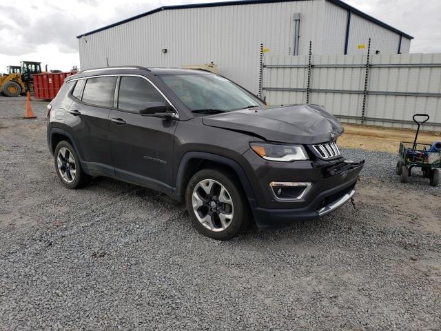 3C4NJCCB0JT358155 - 2018 JEEP COMPASS LIMITED CHARCOAL photo 4