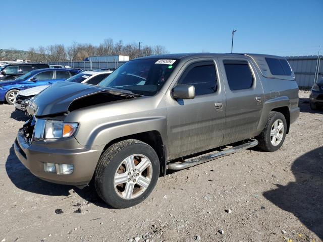 2011 HONDA RIDGELINE RTL, 