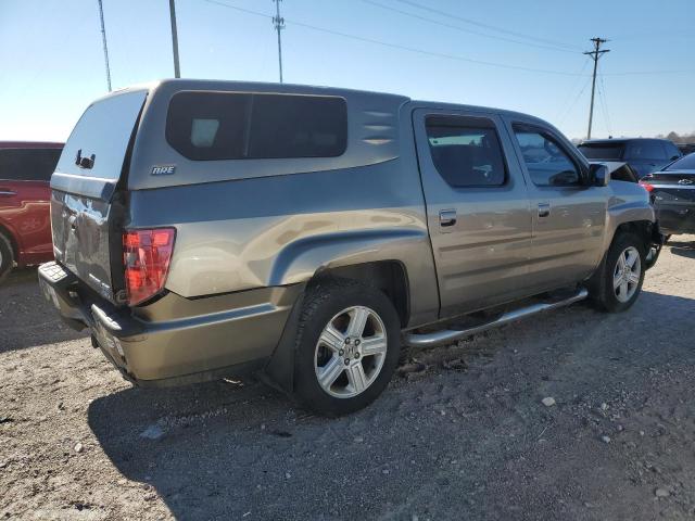 5FPYK1F50BB003952 - 2011 HONDA RIDGELINE RTL TAN photo 3