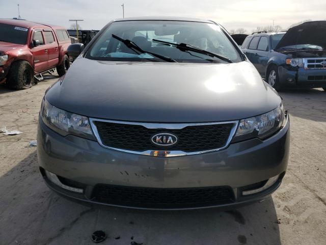 KNAFW4A34D5730914 - 2013 KIA FORTE SX GRAY photo 5