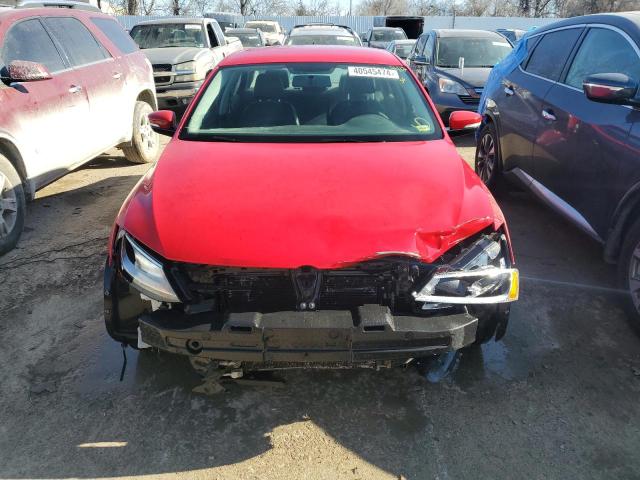 3VWD17AJ4EM413538 - 2014 VOLKSWAGEN JETTA SE RED photo 5