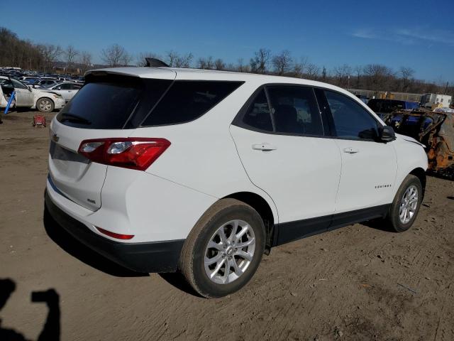 3GNAXSEV2KS633795 - 2019 CHEVROLET EQUINOX LS WHITE photo 3