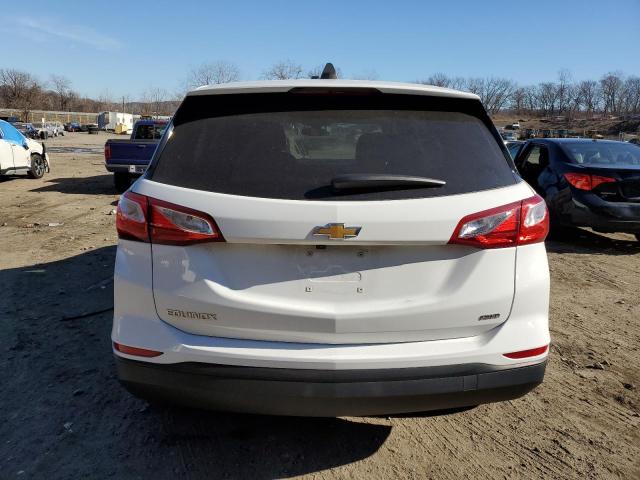 3GNAXSEV2KS633795 - 2019 CHEVROLET EQUINOX LS WHITE photo 6