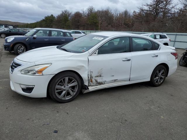 1N4AL3AP7FC255671 - 2015 NISSAN ALTIMA 2.5 WHITE photo 1