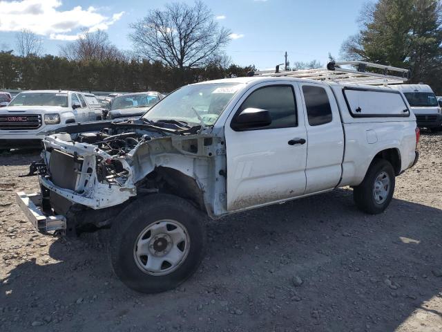 5TFRX5GN3KX163446 - 2019 TOYOTA TACOMA ACCESS CAB თეთრი ფოტო 1