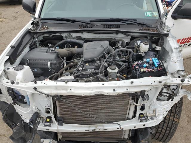 5TFRX5GN3KX163446 - 2019 TOYOTA TACOMA ACCESS CAB თეთრი ფოტო 11