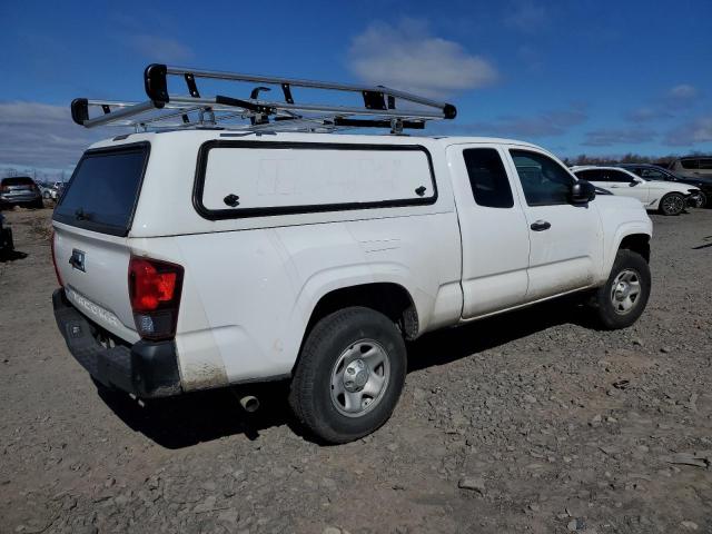 5TFRX5GN3KX163446 - 2019 TOYOTA TACOMA ACCESS CAB WHITE photo 3