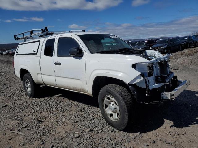 5TFRX5GN3KX163446 - 2019 TOYOTA TACOMA ACCESS CAB თეთრი ფოტო 4